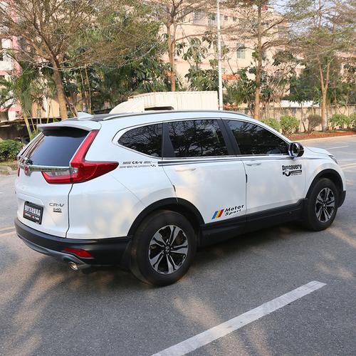 [現售]2012-21款crv腰線貼車身貼紙車貼-汽車裝飾貼/反光貼好貨推薦